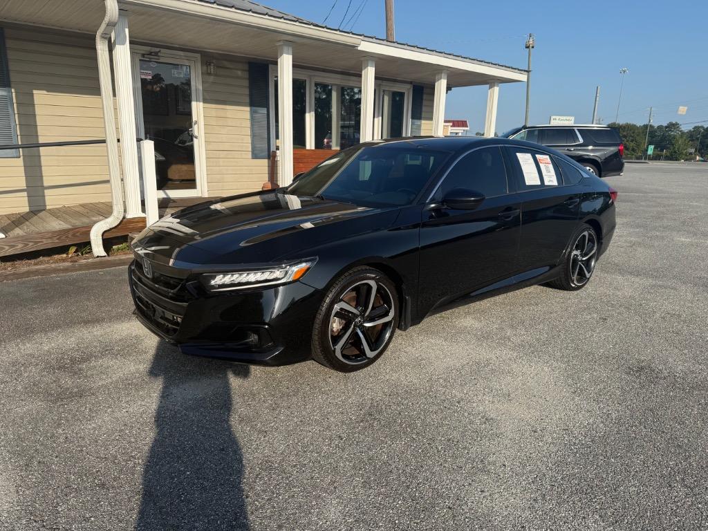 2021 Honda Accord