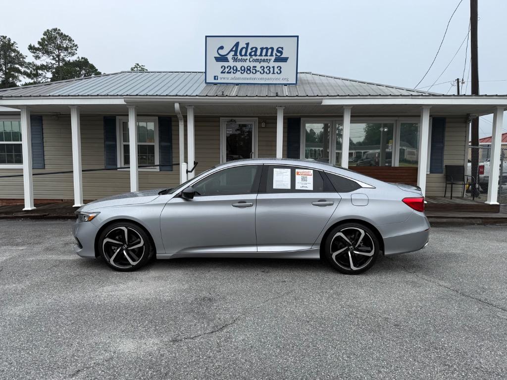 2021 Honda Accord - $23,900