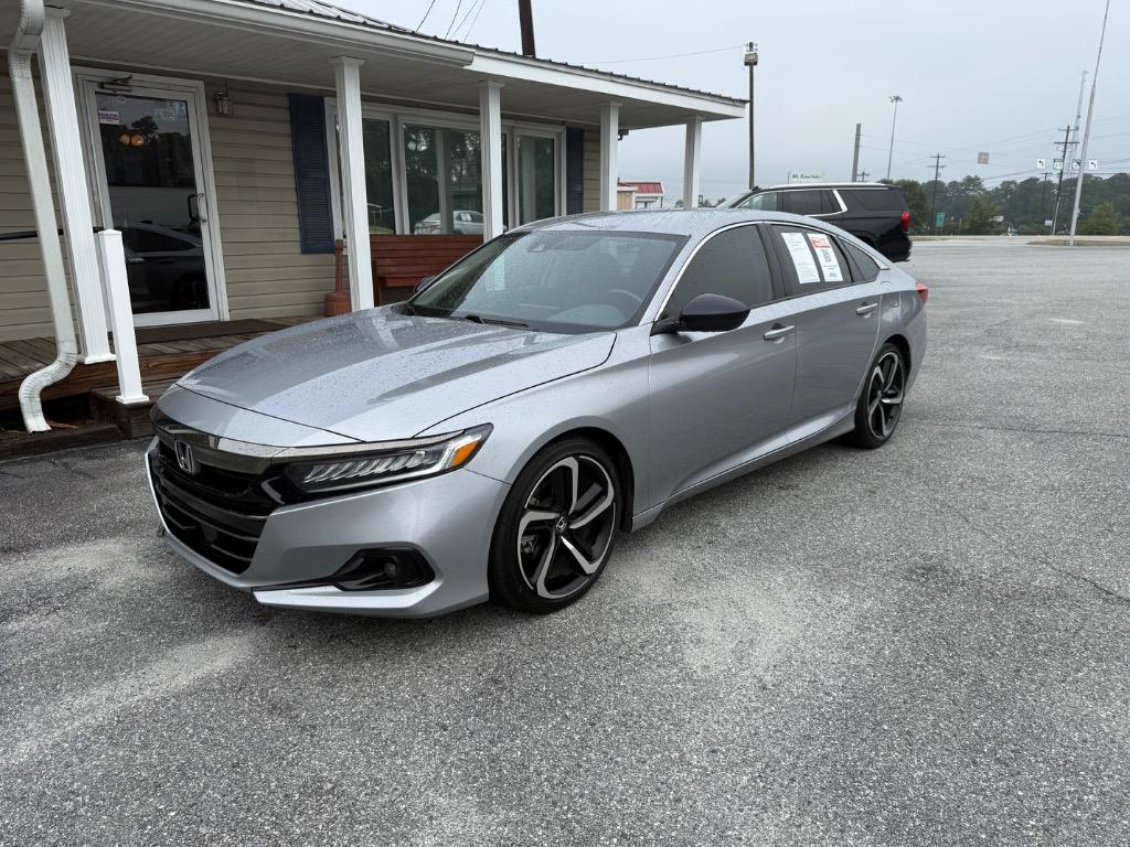 2021 Honda Accord - $23,900
