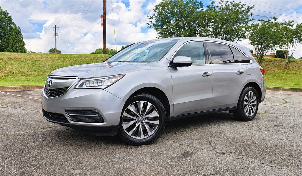 2016 Acura MDX Tech photo