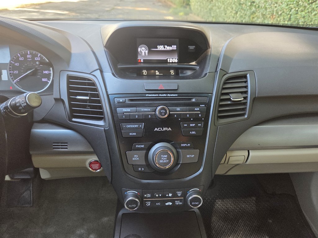 2014 Acura RDX - $12,999