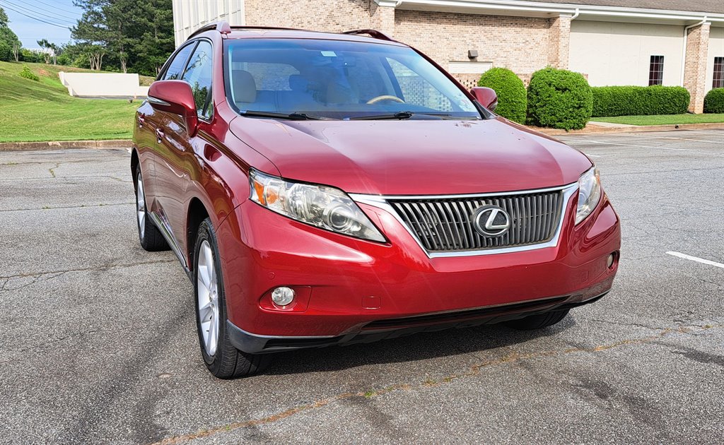 2010 Lexus RX 350 photo