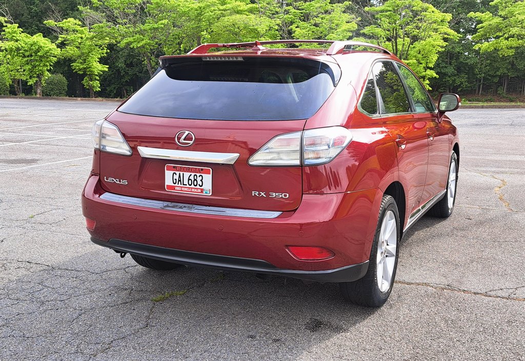 2010 Lexus RX 350 photo
