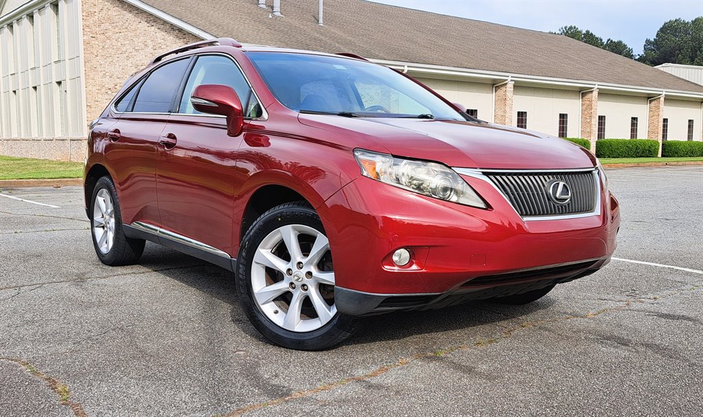 2010 Lexus RX 350 photo