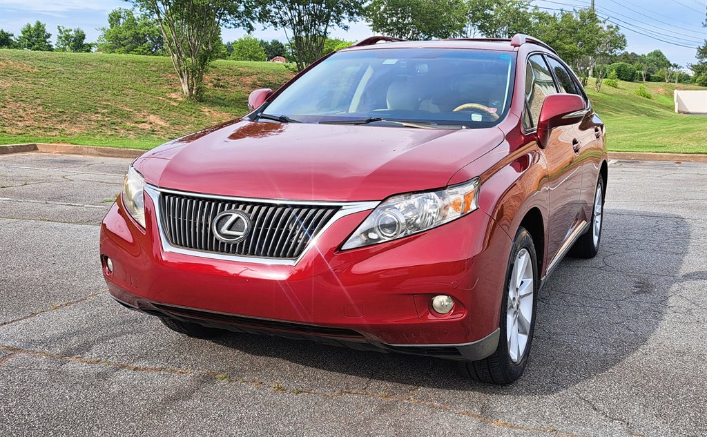 2010 Lexus RX 350 photo