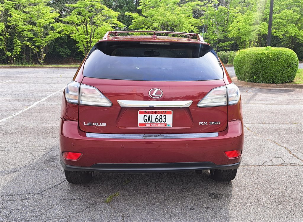 2010 Lexus RX 350 photo