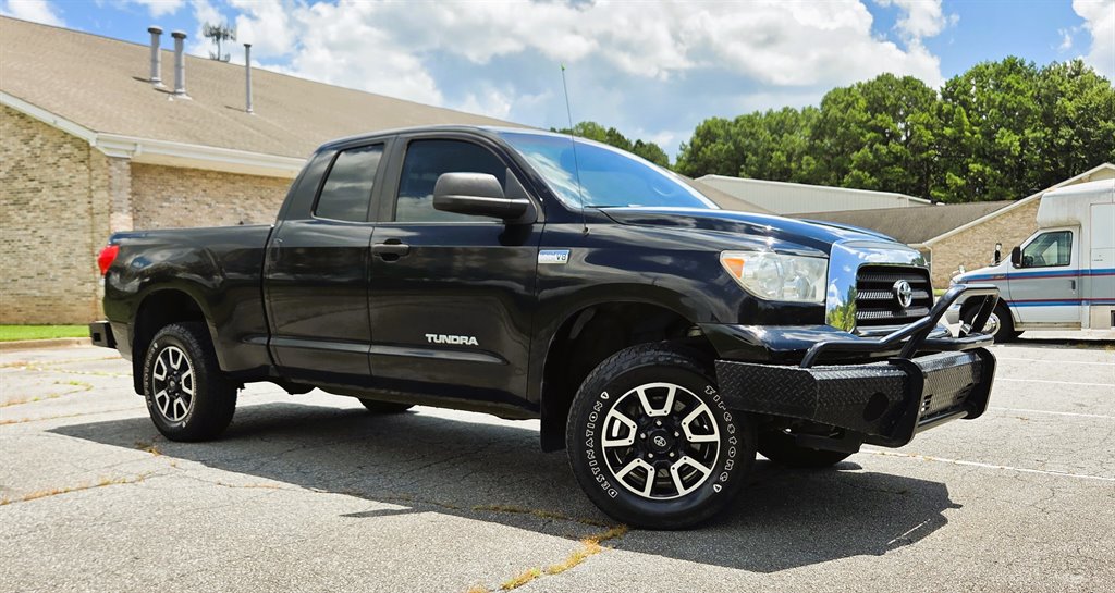 2008 Toyota Tundra - $16,999