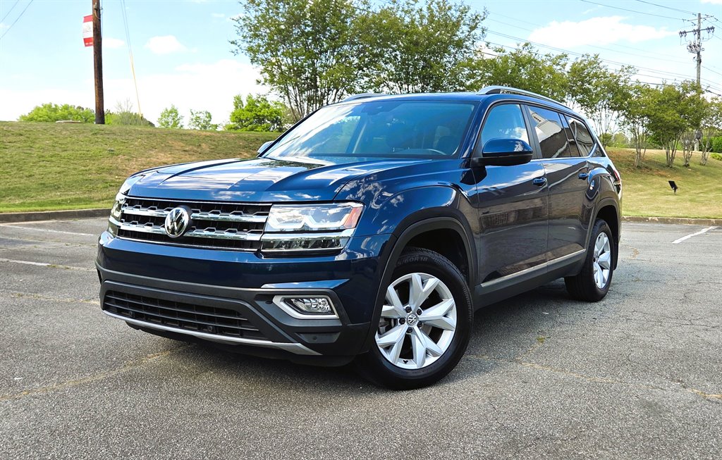 2018 Volkswagen Atlas - $16,999