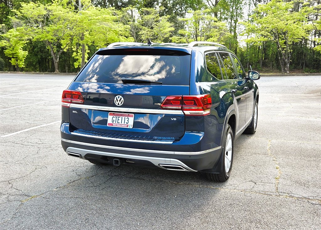 2018 Volkswagen Atlas - $16,999