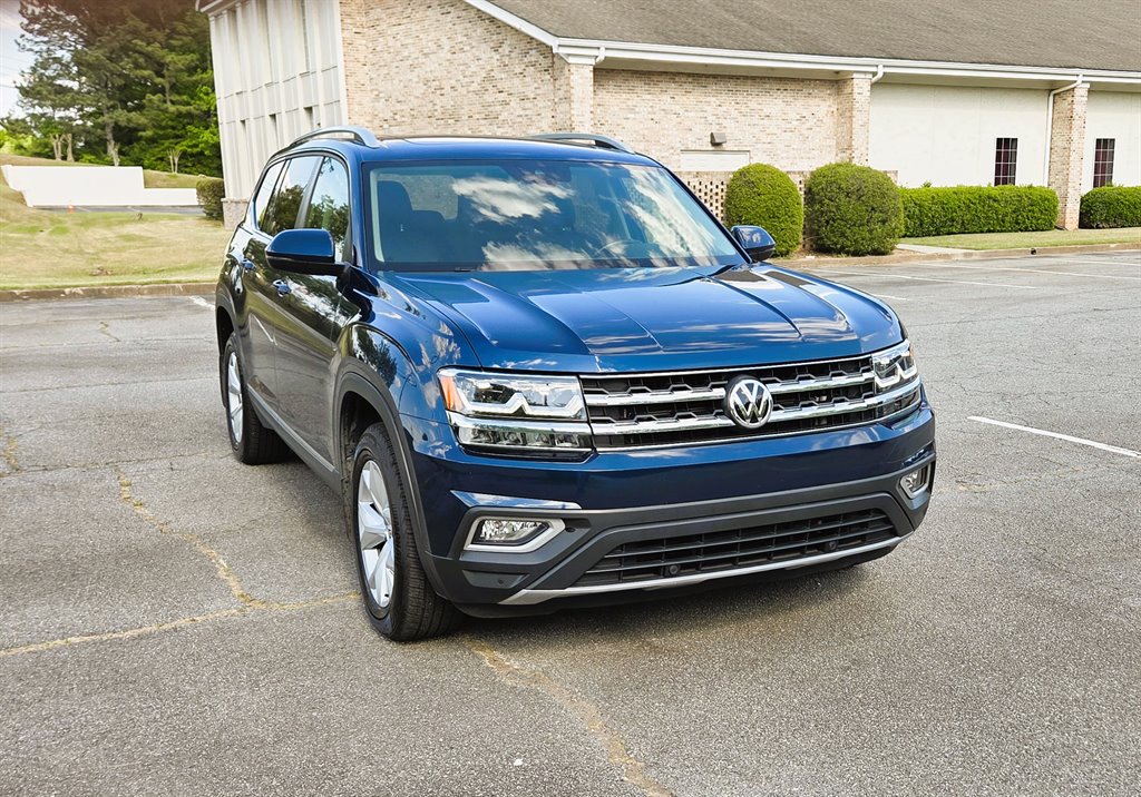 2018 Volkswagen Atlas - $16,999