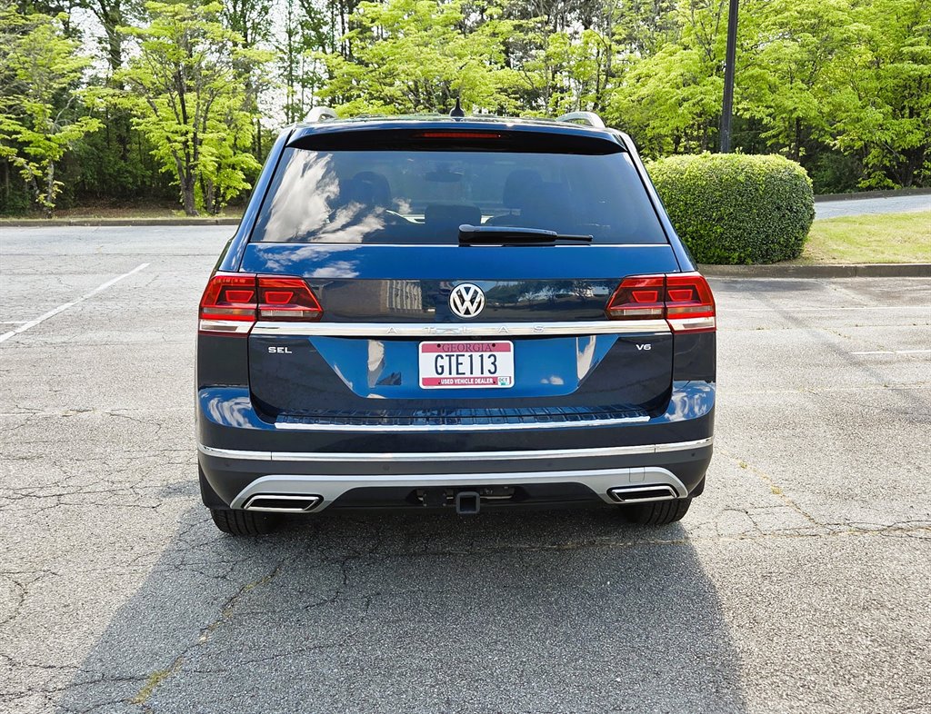 2018 Volkswagen Atlas - $16,999