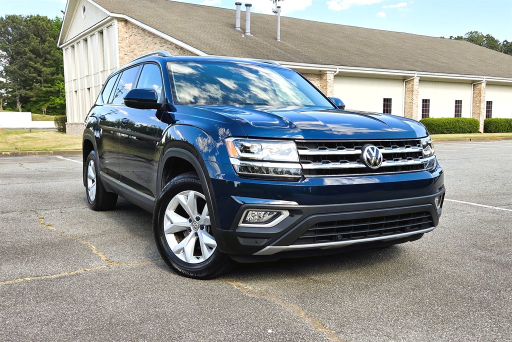 2018 Volkswagen Atlas - $16,999