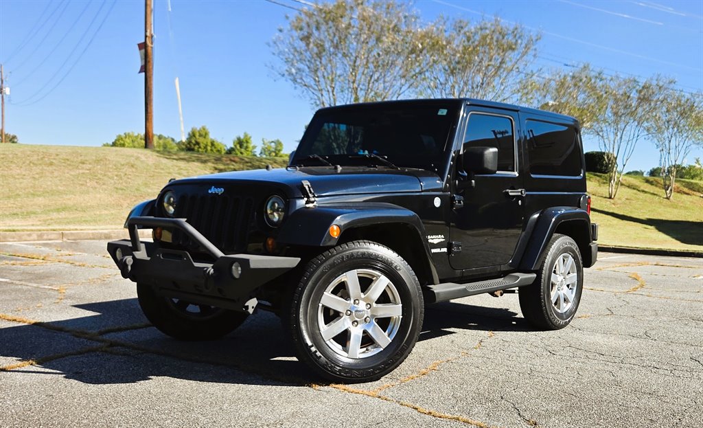 2013 Jeep Wrangler - $15,999