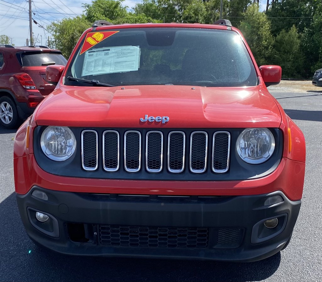 2015 Jeep Renegade