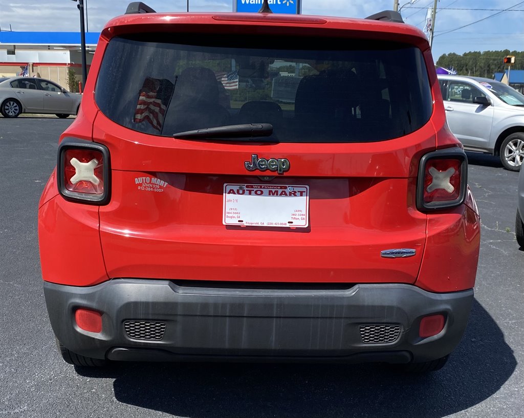 2015 Jeep Renegade