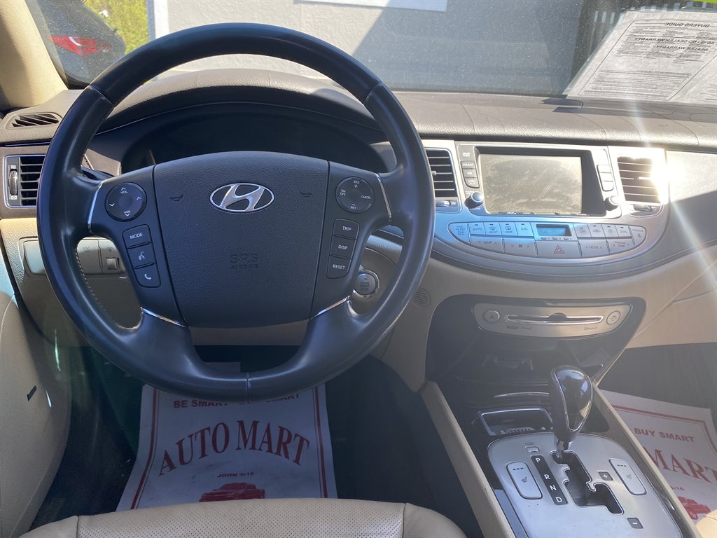 2010 Hyundai Genesis