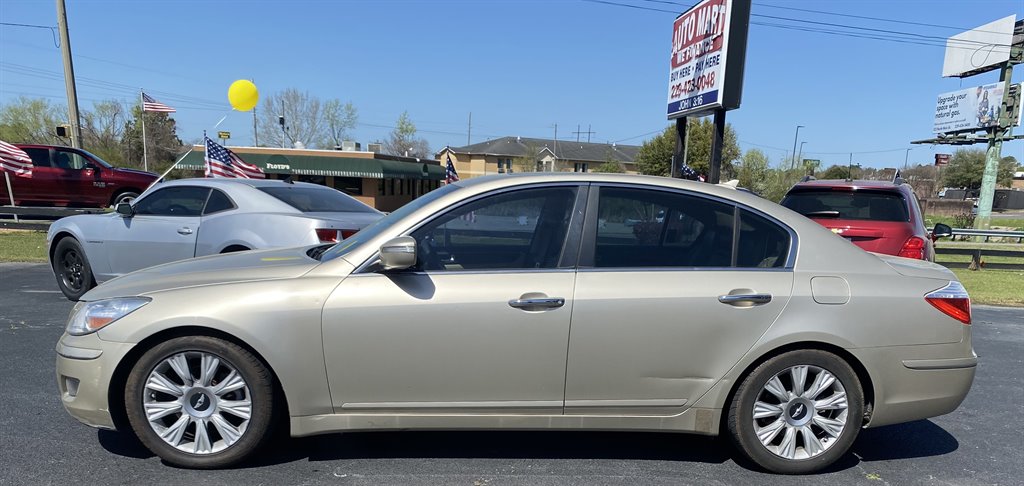 2010 Hyundai Genesis