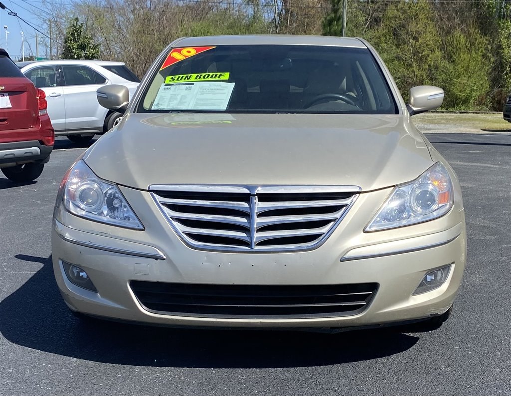 2010 Hyundai Genesis