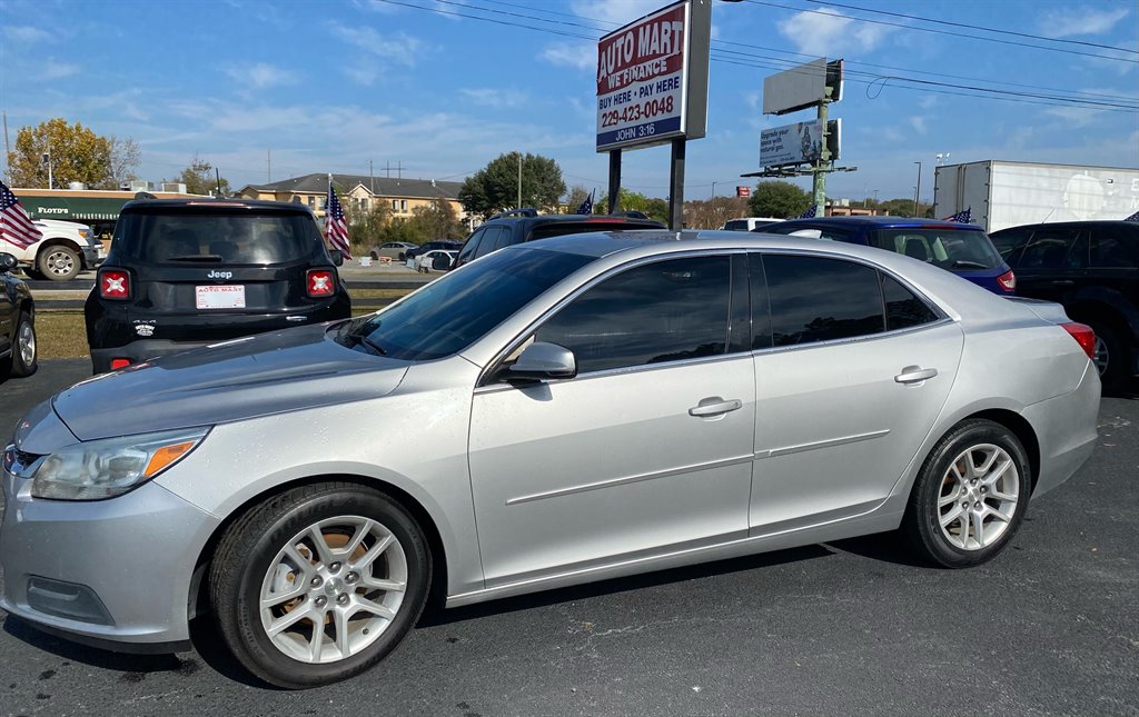 2015 Chevrolet Malibu LT