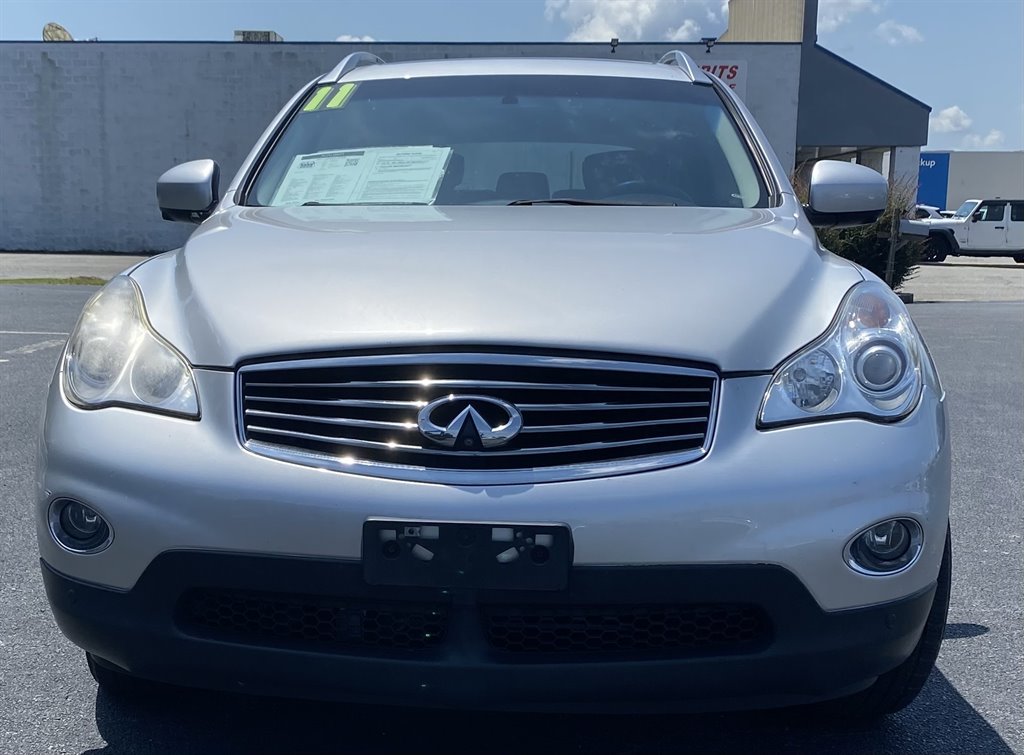 2011 INFINITI EX