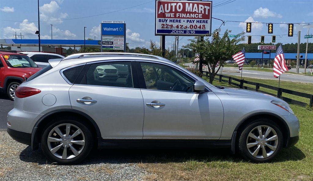 2011 INFINITI EX