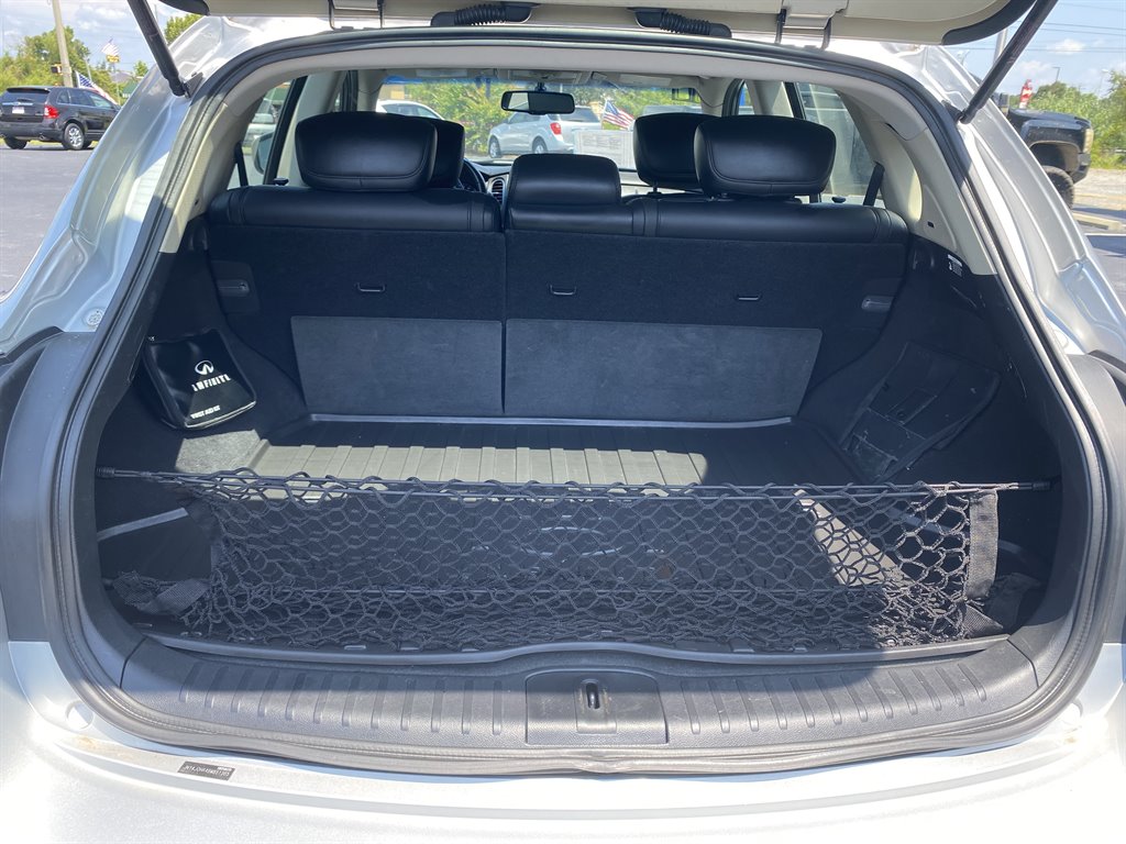 2011 INFINITI EX