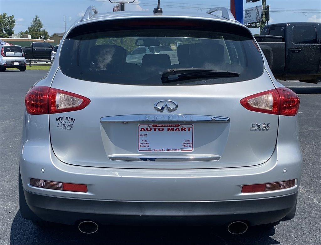 2011 INFINITI EX
