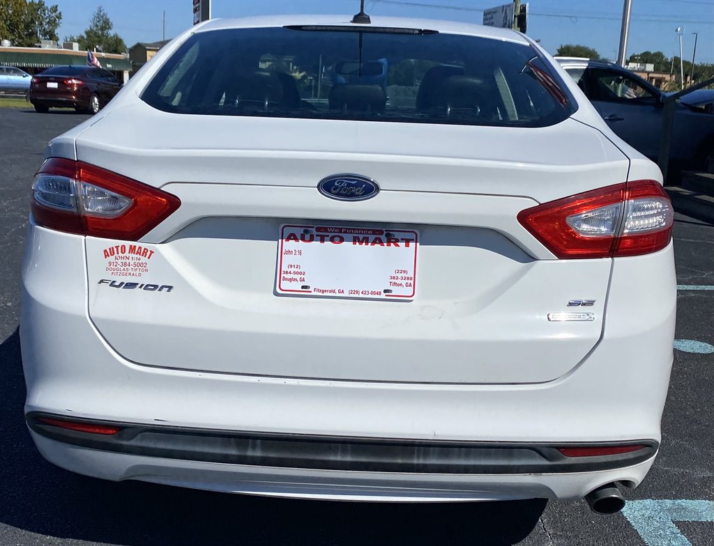 2014 Ford Fusion