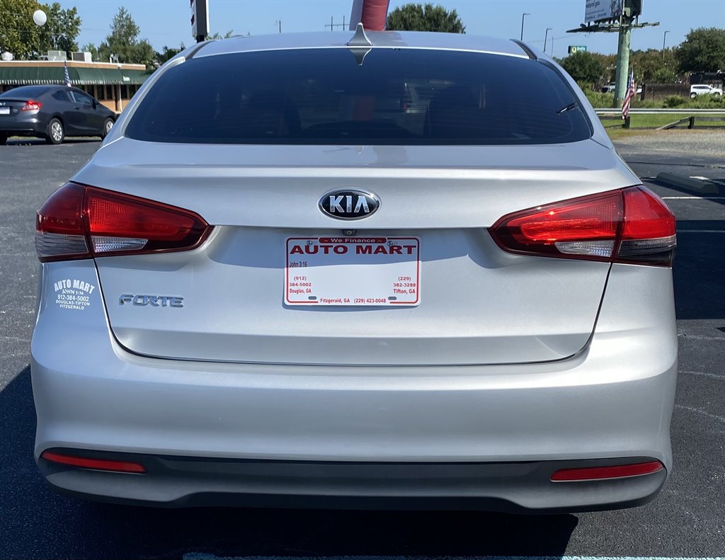 2018 Kia Forte