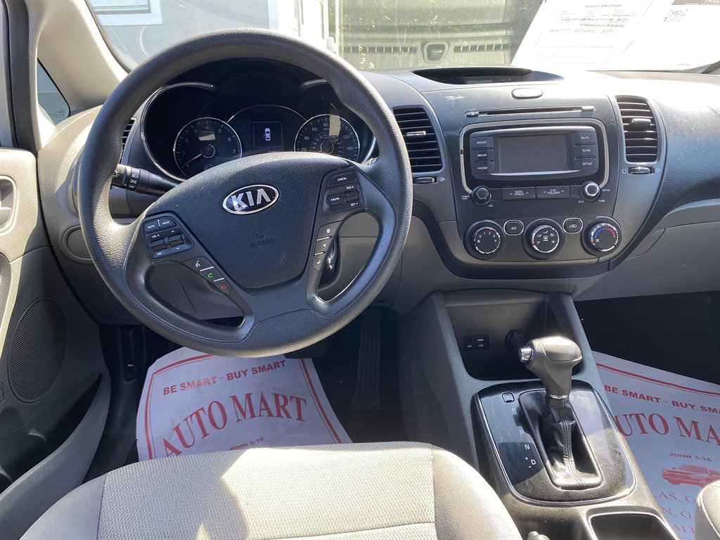 2018 Kia Forte