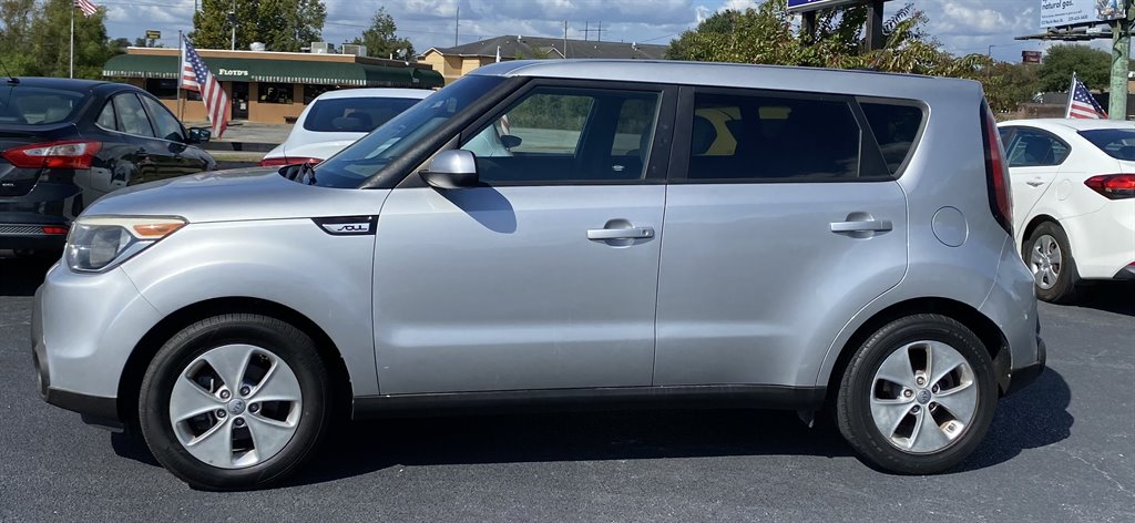 2015 Kia Soul Base
