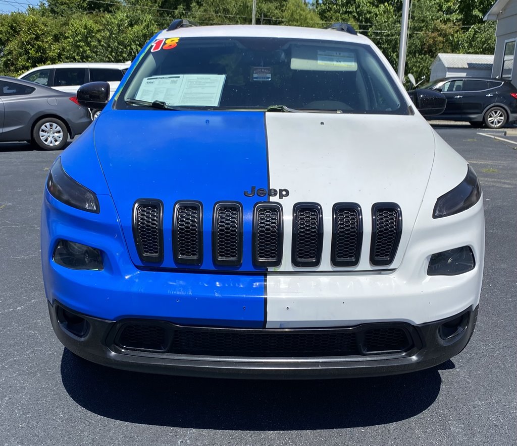 2018 Jeep Cherokee