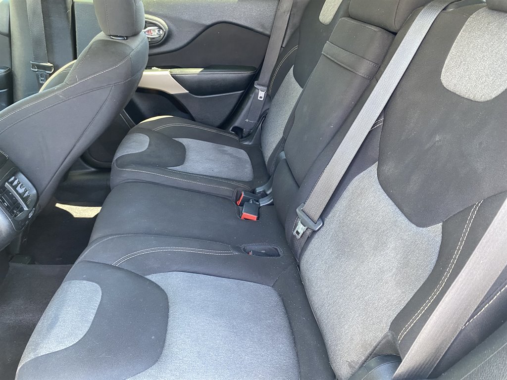 2018 Jeep Cherokee