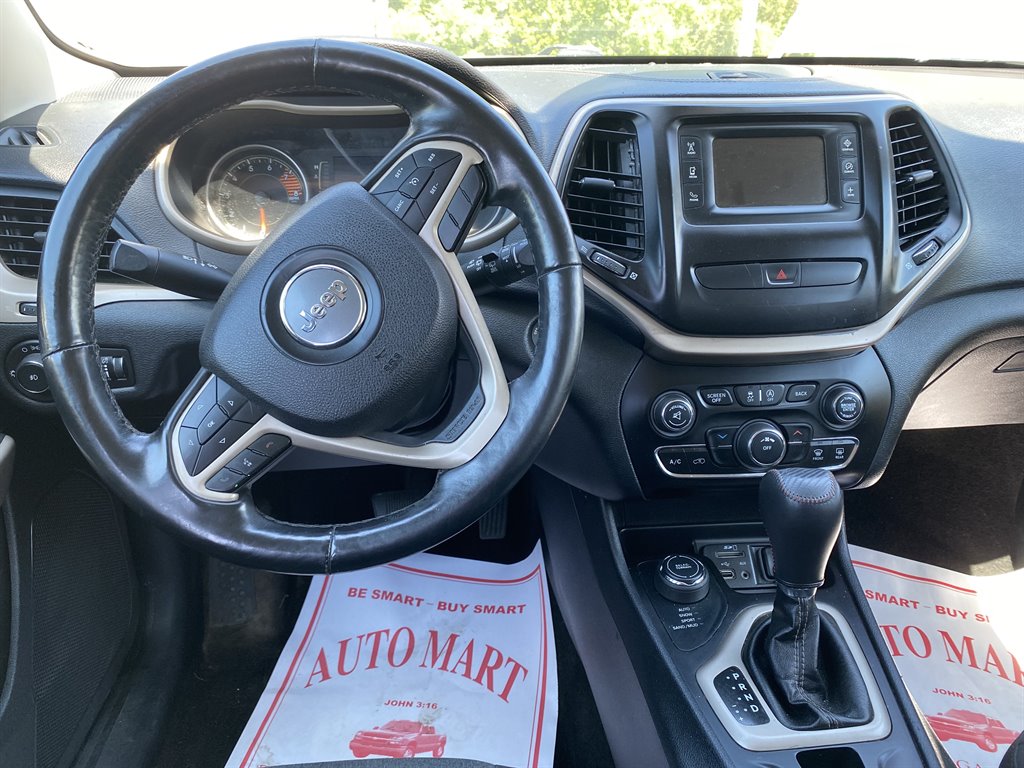 2018 Jeep Cherokee