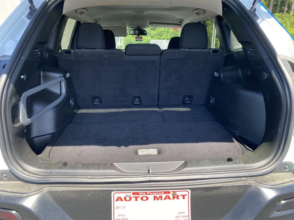 2018 Jeep Cherokee