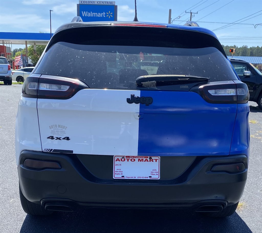 2018 Jeep Cherokee