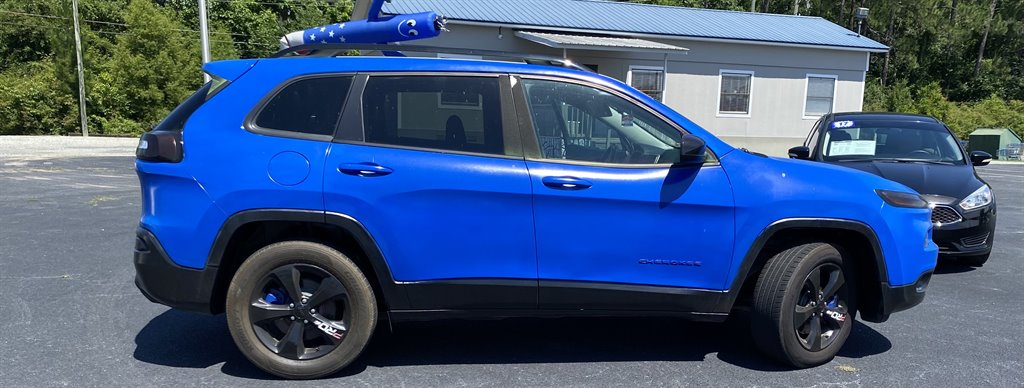 2018 Jeep Cherokee