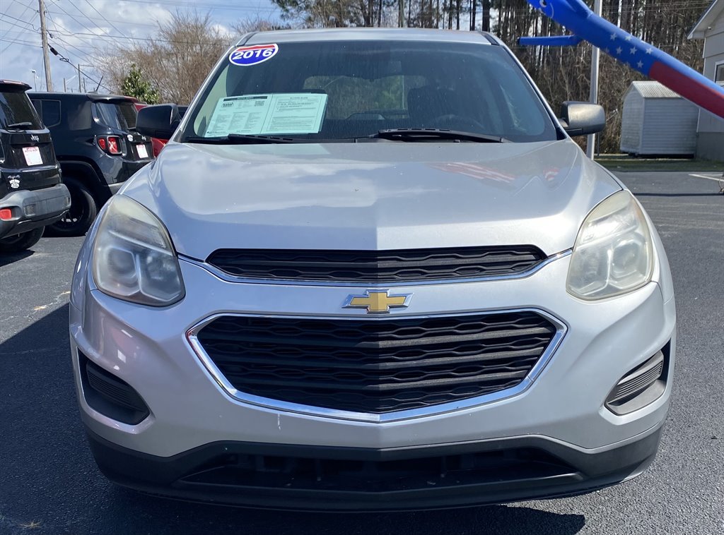 2016 Chevrolet Equinox