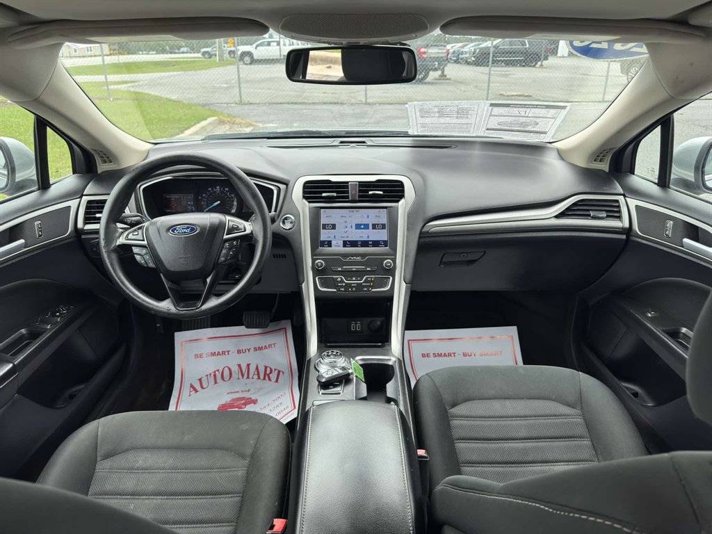 2020 Ford Fusion
