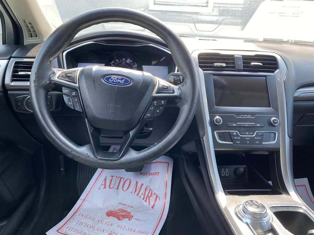 2020 Ford Fusion