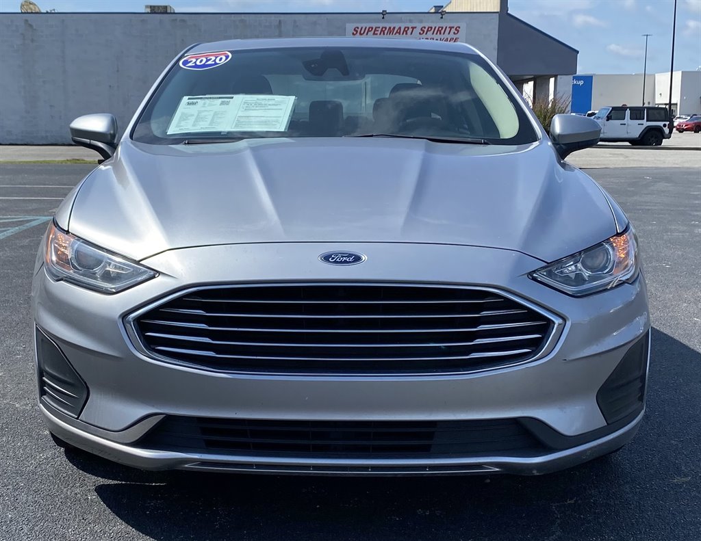 2020 Ford Fusion