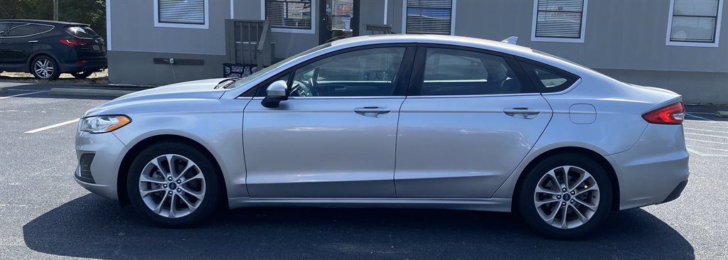2020 Ford Fusion