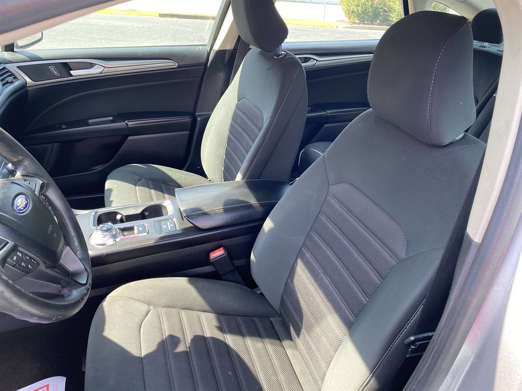 2020 Ford Fusion