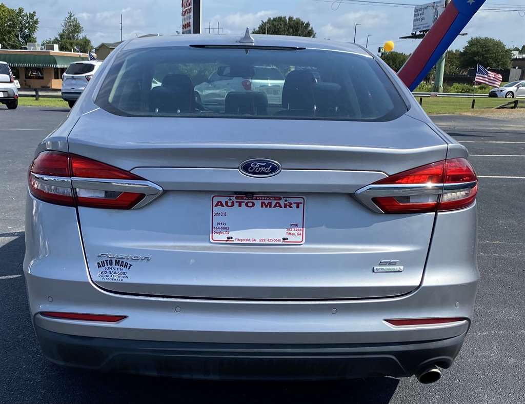 2020 Ford Fusion