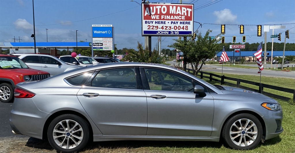 2020 Ford Fusion