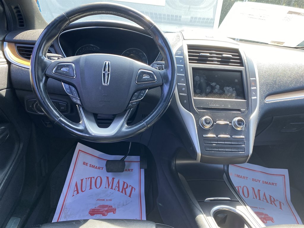 2015 Lincoln MKC