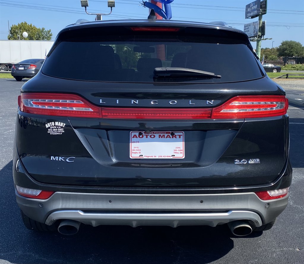 2015 Lincoln MKC