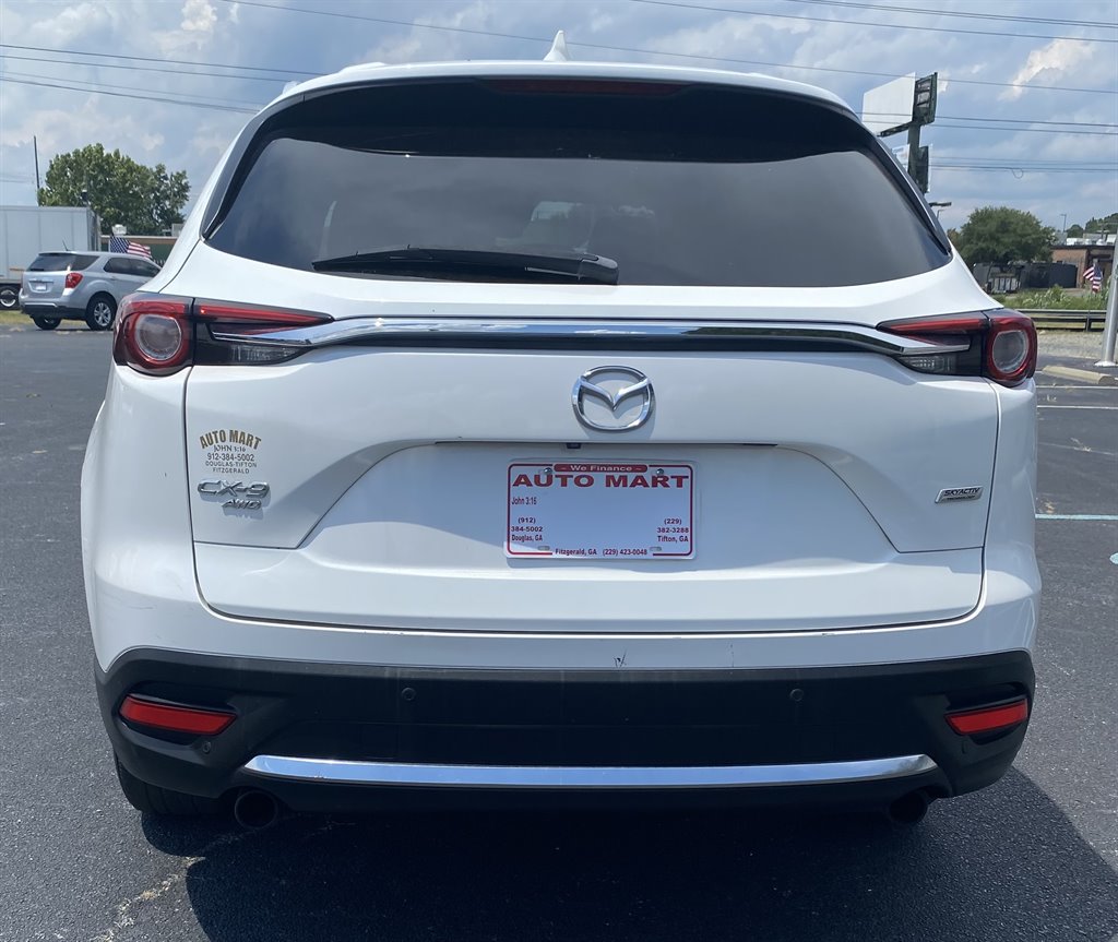 2016 MAZDA CX-9