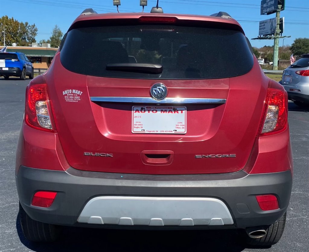2015 Buick Encore