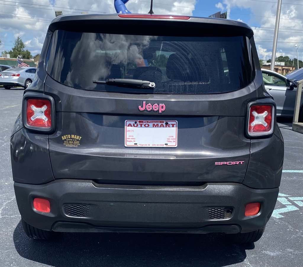 2016 Jeep Renegade